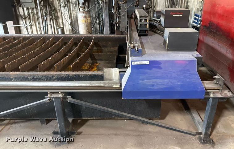 image for item DZ8721 C&G Aviator DxD CNC plasma cutting table