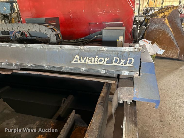 image for item DZ8721 C&G Aviator DxD CNC plasma cutting table