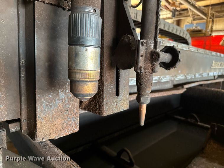 image for item DZ8721 C&G Aviator DxD CNC plasma cutting table