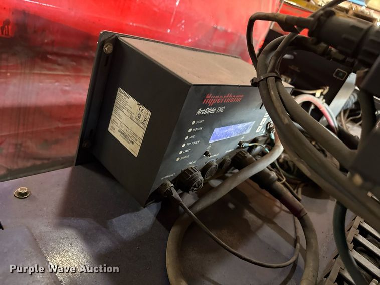 image for item DZ8721 C&G Aviator DxD CNC plasma cutting table