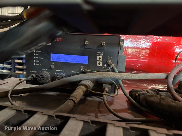 image for item DZ8721 C&G Aviator DxD CNC plasma cutting table