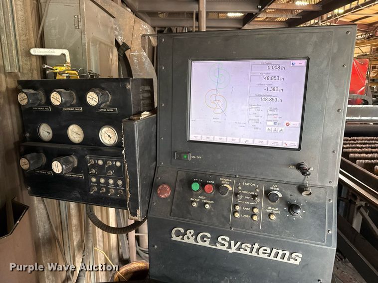 image for item DZ8721 C&G Aviator DxD CNC plasma cutting table