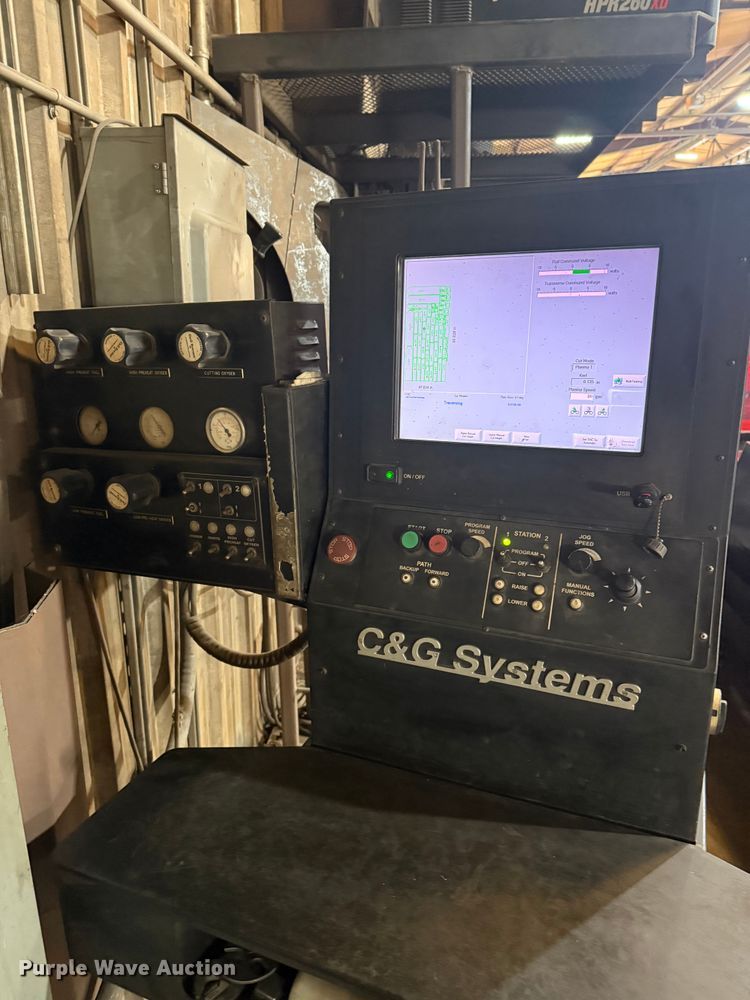 image for item DZ8721 C&G Aviator DxD CNC plasma cutting table