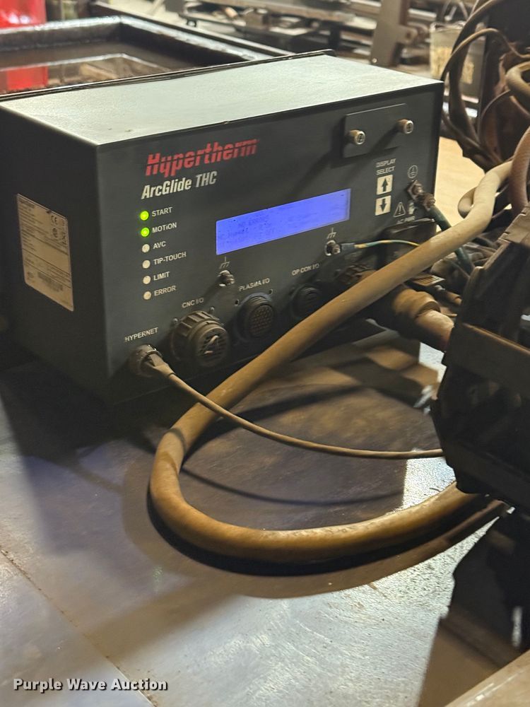 image for item DZ8721 C&G Aviator DxD CNC plasma cutting table