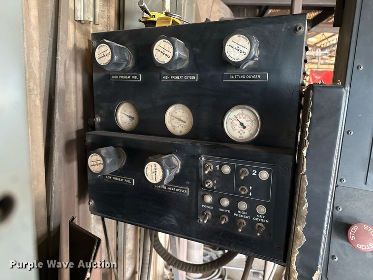 image for item DZ8721 C&G Aviator DxD CNC plasma cutting table