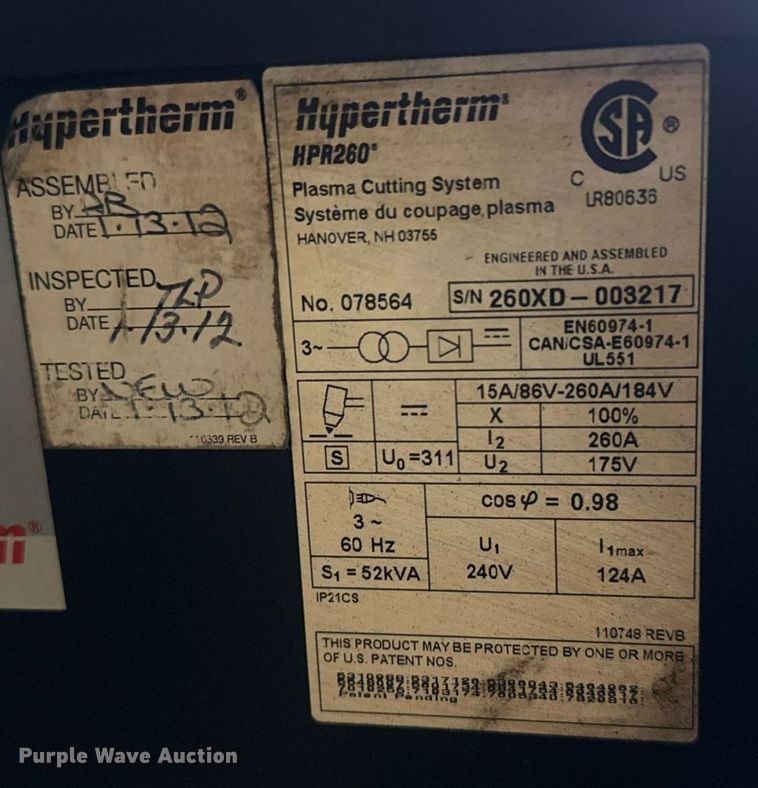 image for item DZ8721 C&G Aviator DxD CNC plasma cutting table