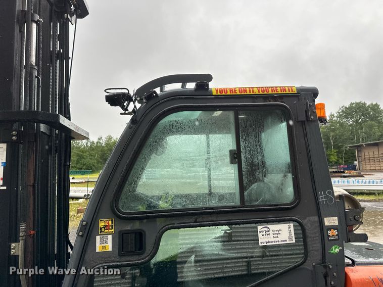 image for item EB2765 2015 Toyota 8FGU32 forklift