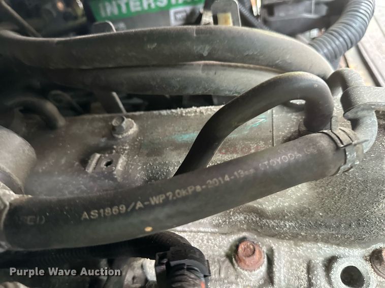 image for item EB2765 2015 Toyota 8FGU32 forklift