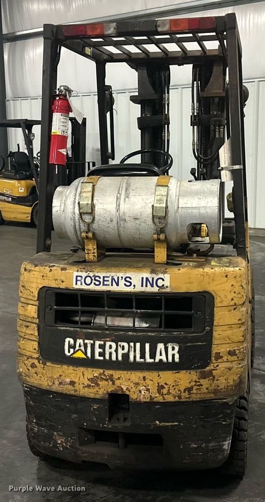 image for item EB2776 Caterpillar GP18 forklift