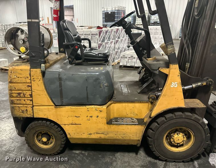 image for item EB2776 Caterpillar GP18 forklift