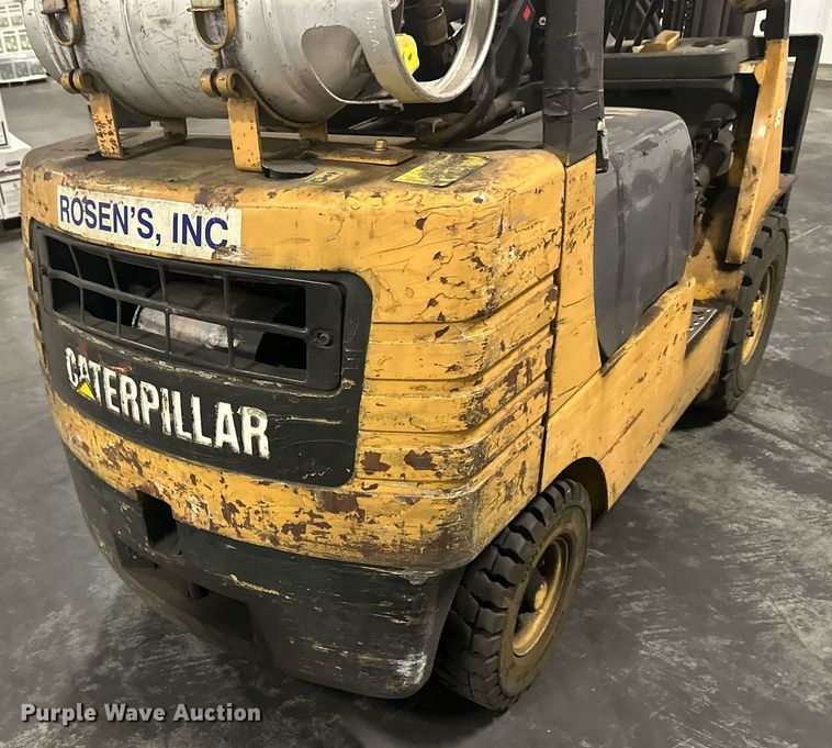 image for item EB2776 Caterpillar GP18 forklift
