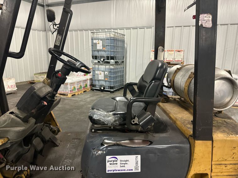 image for item EB2776 Caterpillar GP18 forklift