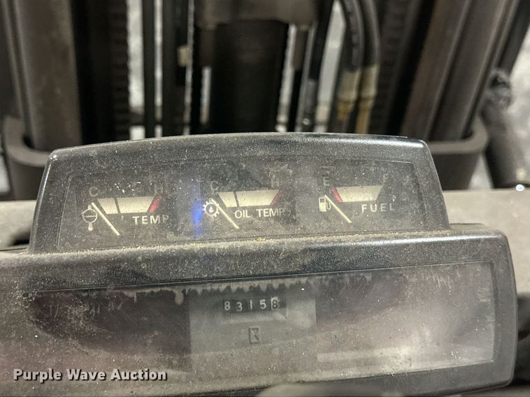 image for item EB2776 Caterpillar GP18 forklift