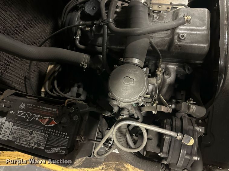 image for item EB2776 Caterpillar GP18 forklift