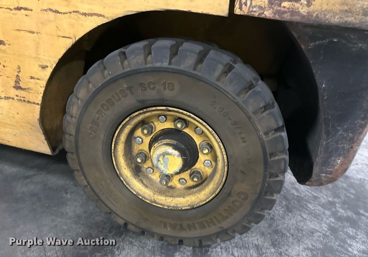 image for item EB2776 Caterpillar GP18 forklift