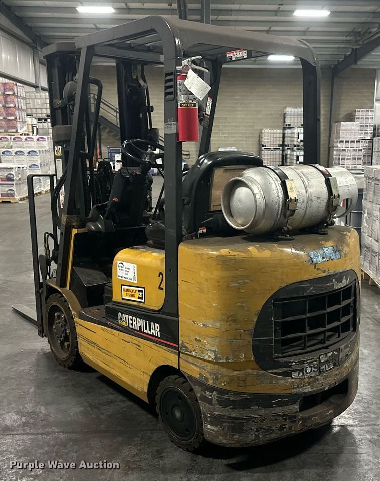 image for item EB2777 Caterpillar GC25K forklift