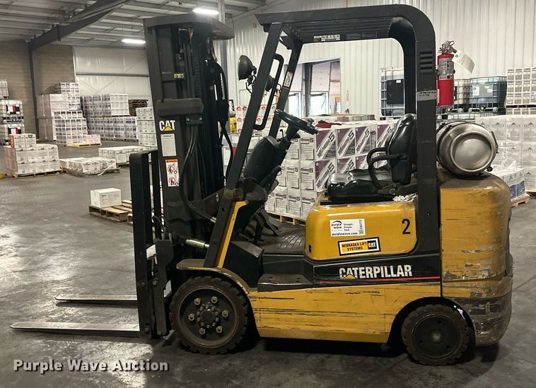 image for item EB2777 Caterpillar GC25K forklift