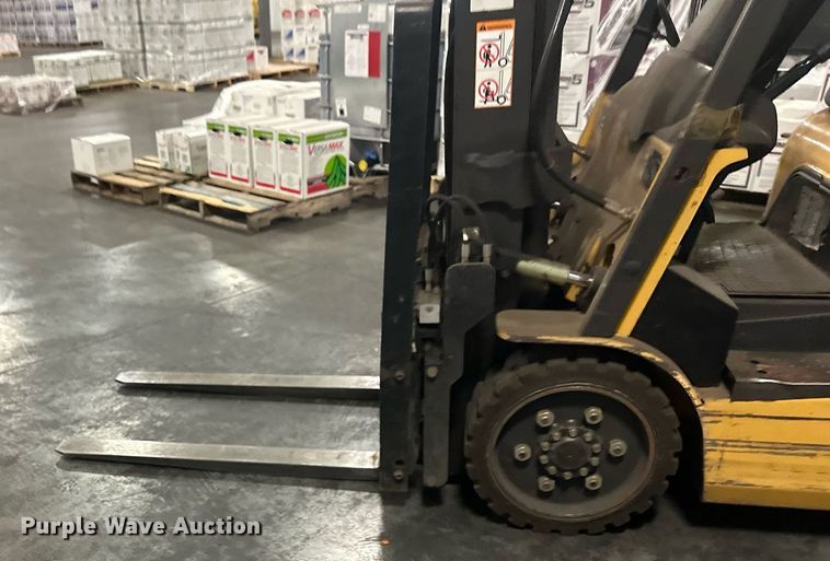 image for item EB2777 Caterpillar GC25K forklift