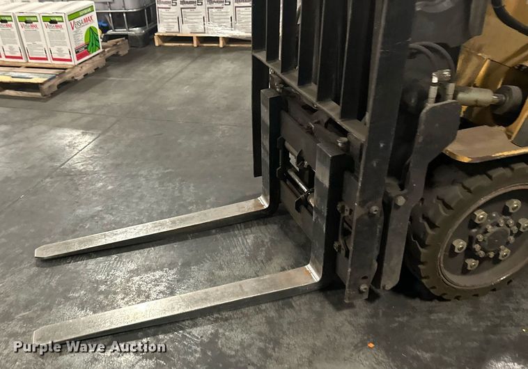 image for item EB2777 Caterpillar GC25K forklift