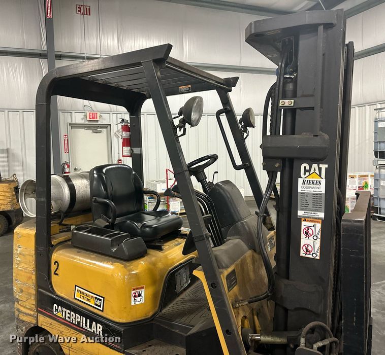image for item EB2777 Caterpillar GC25K forklift