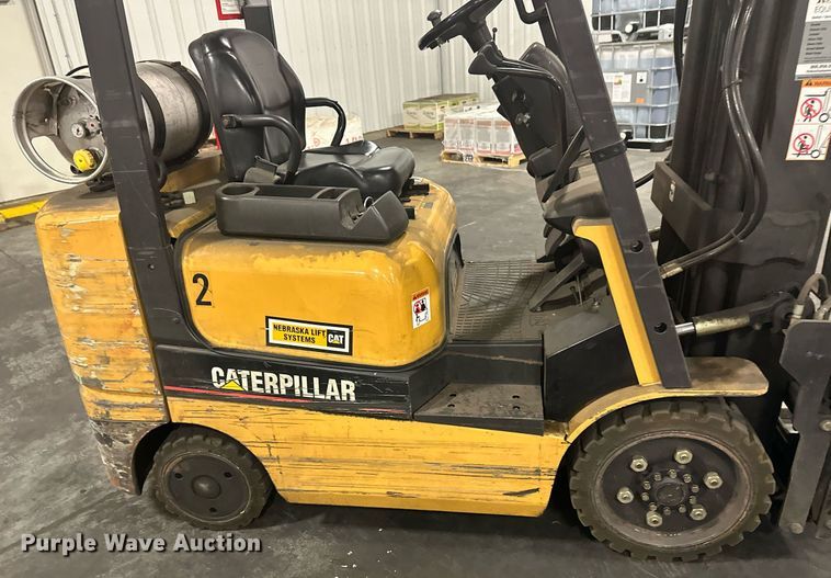 image for item EB2777 Caterpillar GC25K forklift