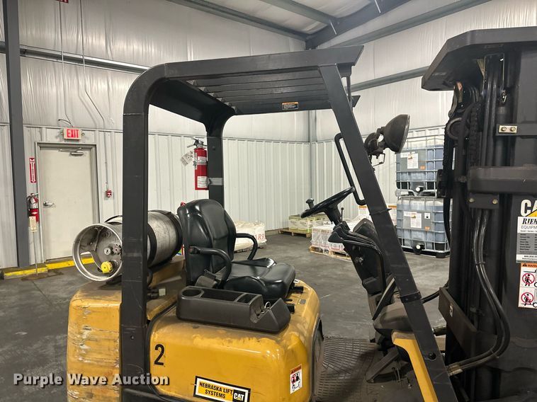 image for item EB2777 Caterpillar GC25K forklift