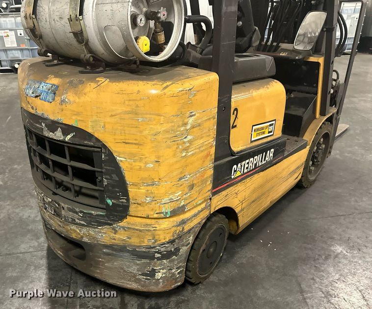 image for item EB2777 Caterpillar GC25K forklift