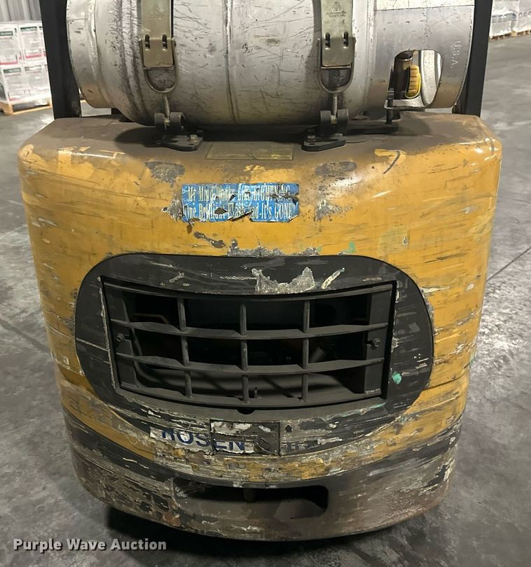 image for item EB2777 Caterpillar GC25K forklift