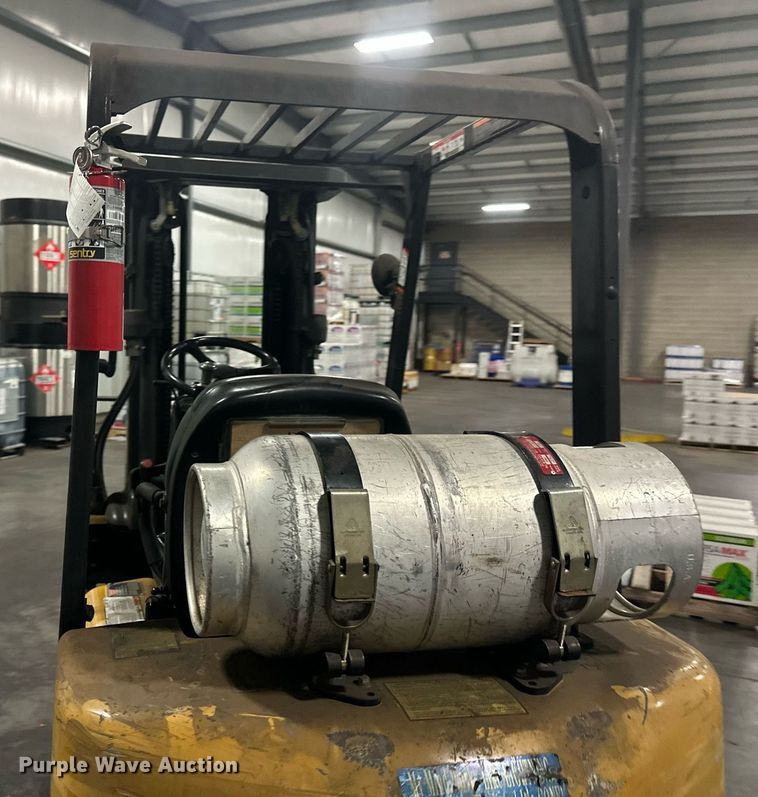 image for item EB2777 Caterpillar GC25K forklift