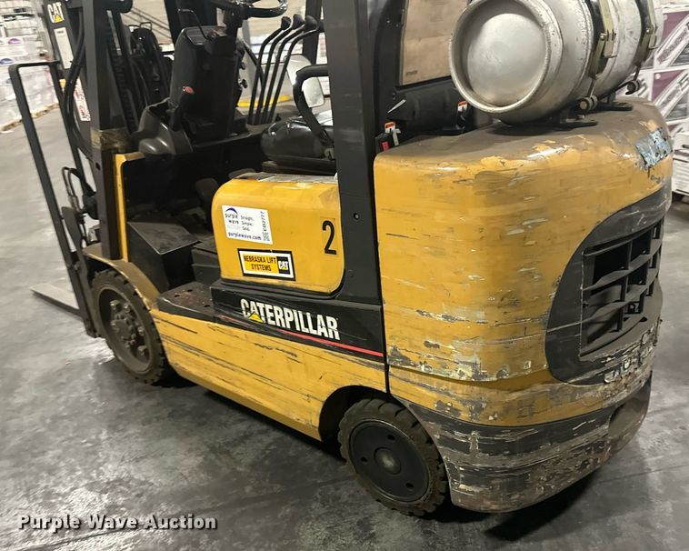 image for item EB2777 Caterpillar GC25K forklift