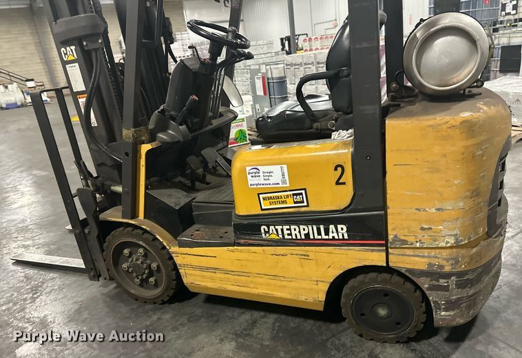 image for item EB2777 Caterpillar GC25K forklift
