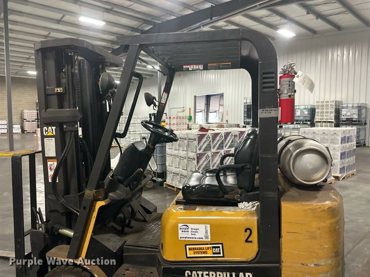 image for item EB2777 Caterpillar GC25K forklift