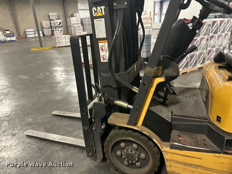 image for item EB2777 Caterpillar GC25K forklift