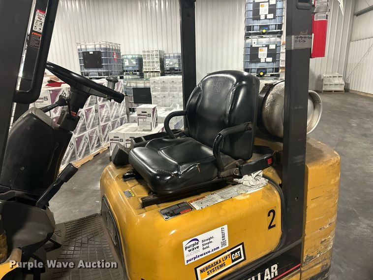 image for item EB2777 Caterpillar GC25K forklift
