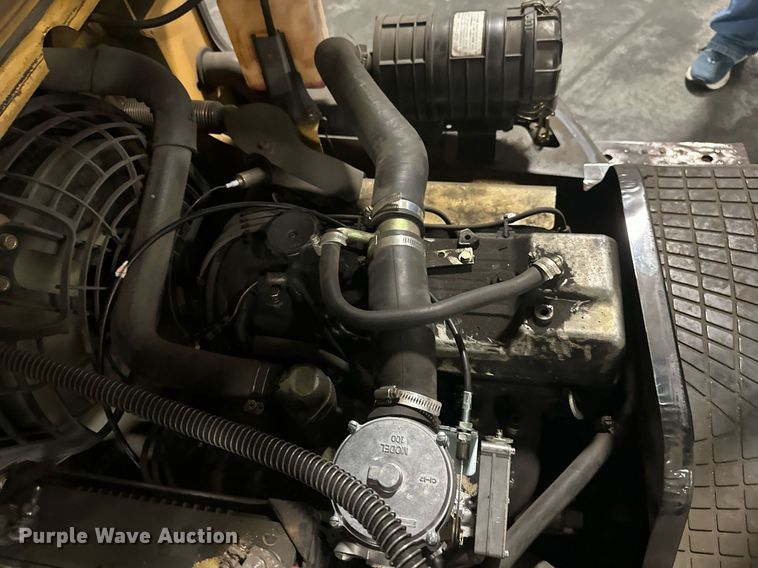 image for item EB2777 Caterpillar GC25K forklift