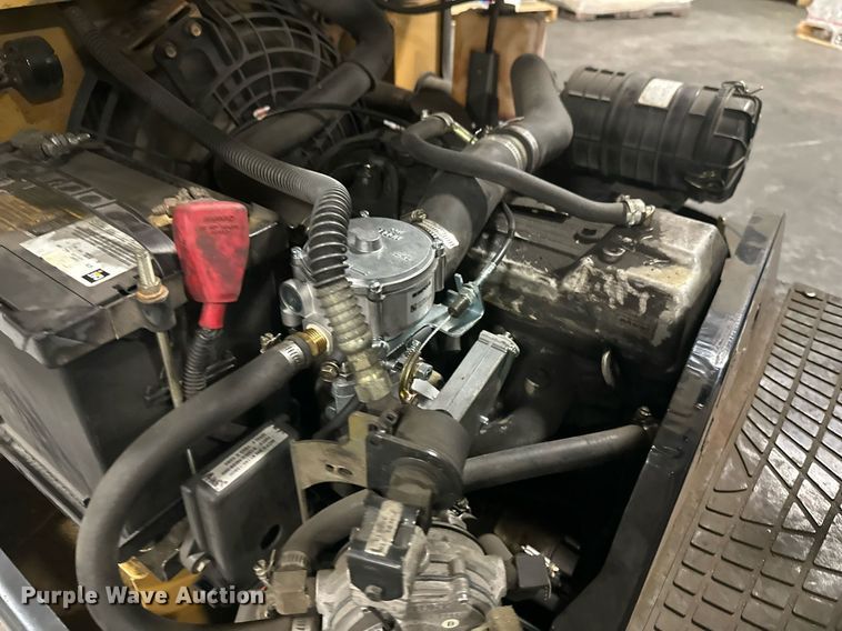 image for item EB2777 Caterpillar GC25K forklift