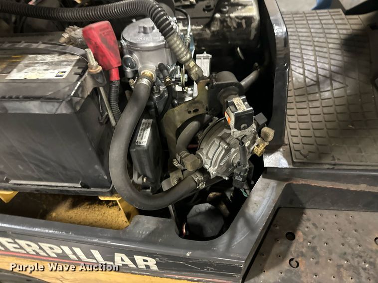 image for item EB2777 Caterpillar GC25K forklift