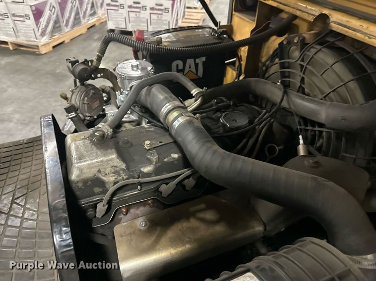 image for item EB2777 Caterpillar GC25K forklift