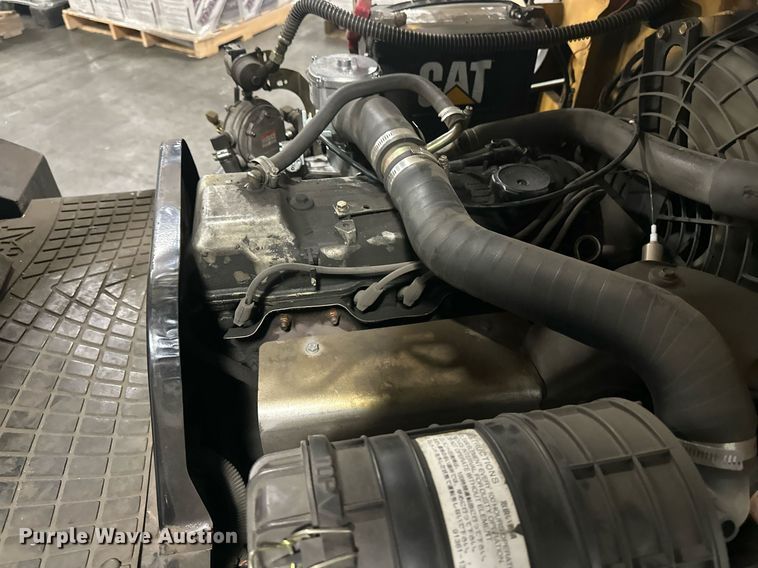 image for item EB2777 Caterpillar GC25K forklift