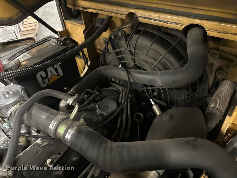 image for item EB2777 Caterpillar GC25K forklift