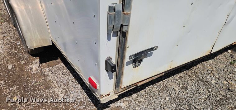 image for item EB8166 2016 MTPA  ProStar Windbreaker enclosed cargo trailer