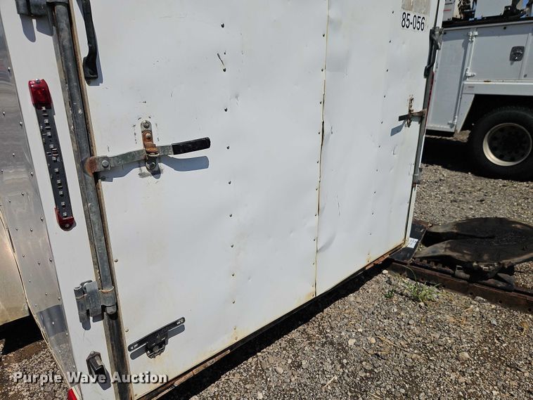 image for item EB8166 2016 MTPA  ProStar Windbreaker enclosed cargo trailer