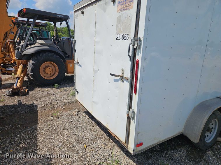 image for item EB8166 2016 MTPA  ProStar Windbreaker enclosed cargo trailer