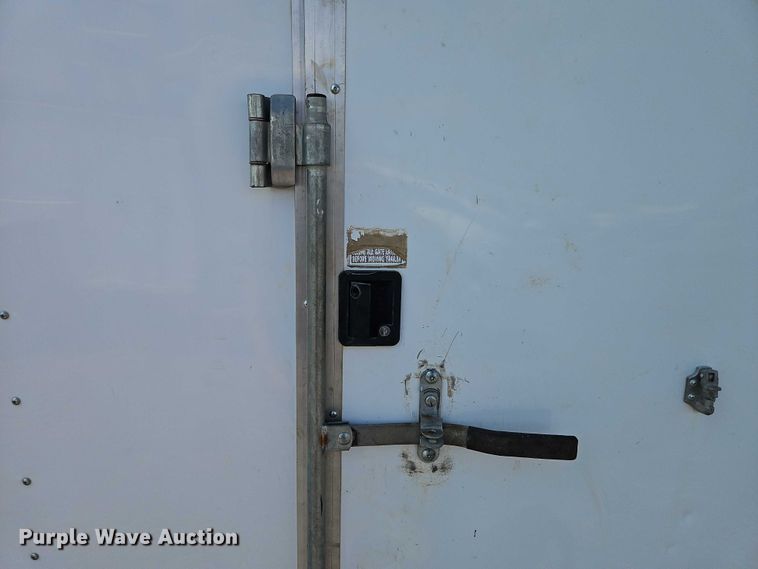 image for item EB8166 2016 MTPA  ProStar Windbreaker enclosed cargo trailer