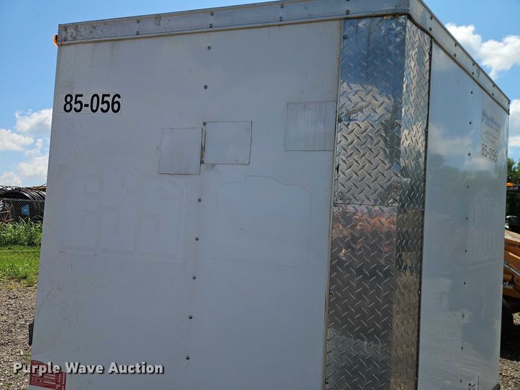 image for item EB8166 2016 MTPA  ProStar Windbreaker enclosed cargo trailer