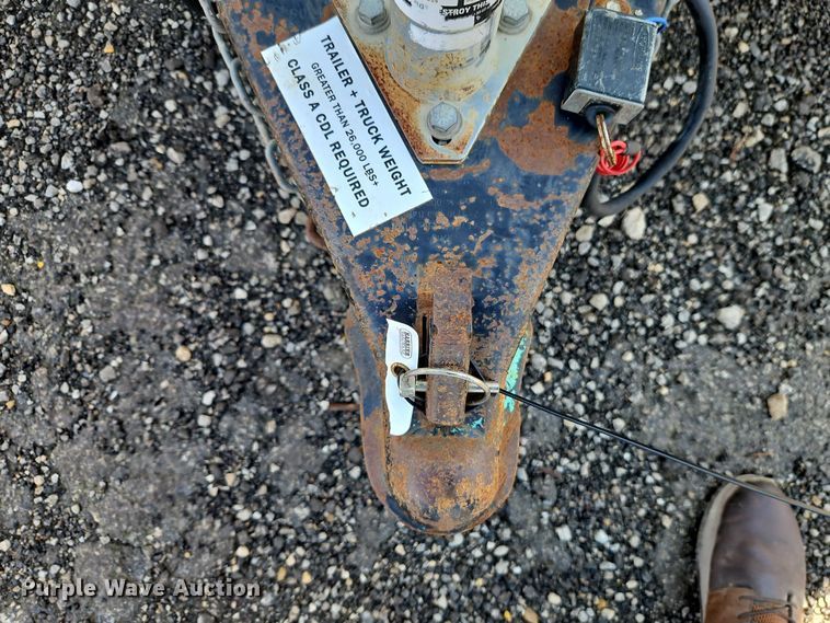 image for item EB8166 2016 MTPA  ProStar Windbreaker enclosed cargo trailer