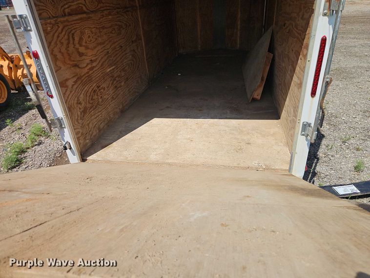 image for item EB8166 2016 MTPA  ProStar Windbreaker enclosed cargo trailer