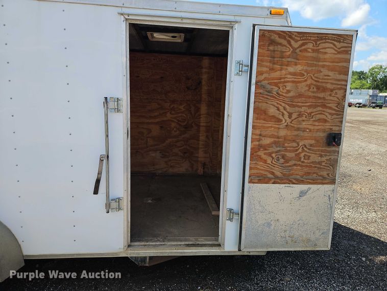 image for item EB8166 2016 MTPA  ProStar Windbreaker enclosed cargo trailer