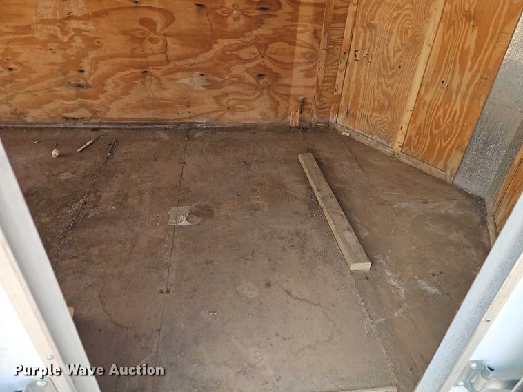 image for item EB8166 2016 MTPA  ProStar Windbreaker enclosed cargo trailer