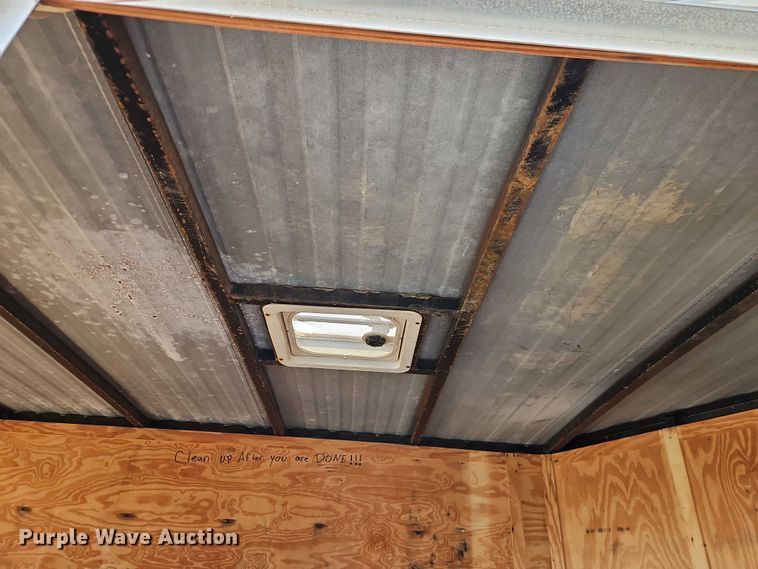 image for item EB8166 2016 MTPA  ProStar Windbreaker enclosed cargo trailer